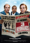 Cartel de Tres hermanos y una herencia